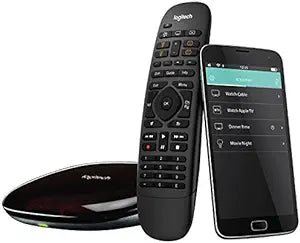Logitech 915-000239 Harmony Companion Smart Remote (Renewed)