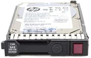 HP 652753-B21 G8 G9 1TB 7.2K SAS HDD 5-Pack — main product image