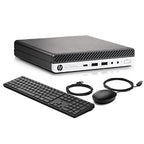 HP 800 G3 Micro i5 Desktop Computer (Renewed)
