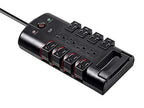 Monoprice 115874 Rotating 12 Outlet Surge Protector