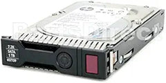HP 652757-S21 SAS SD: 2TB 6G 7.2K 3.5 SAS SC G8 Hard Drive [5 Pack]