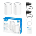 Cudy AX3000 Wi-Fi 6 Dual-Band Mesh System with 2.5G Port