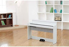 Korg AUS-LP380WH-COMBO-STD White Digital Piano Bundle