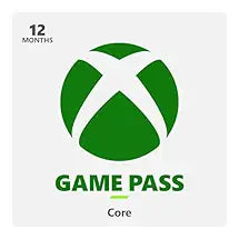 Microsoft S4T-00019 Xbox Live 12 Month Gold Membership [Digital Code]