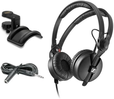 Sennheiser HD 25 Monitor Headphones Bundle