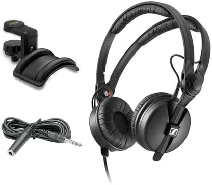 Sennheiser HD 25 Monitor Headphones Bundle
