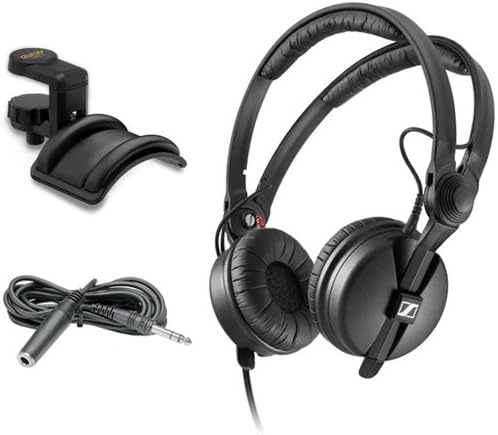 Sennheiser HD 25 Monitor Headphones Bundle