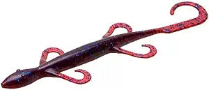 Zoom Magnum Lizard Bait - 8-Inch - Pack of 9 - Fishing Lure — main product image