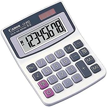 Canon 4075A007AA 8-Digit Minidesk Office Calculator