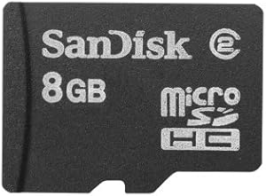 SanDisk SDSDQ-008G-A14F 8GB Class 2 MicroSDHC Card — main product image