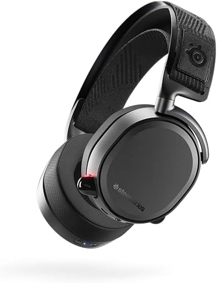 SteelSeries 61473 Arctis Pro Wireless Gaming Headset Hi-Res Audio