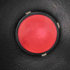 GATHINESS Red Self-Adhesive Gel Light Filter Discs