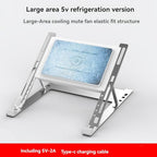 Raxmolo Semiconductor Refrigeration Laptop Cooling Base