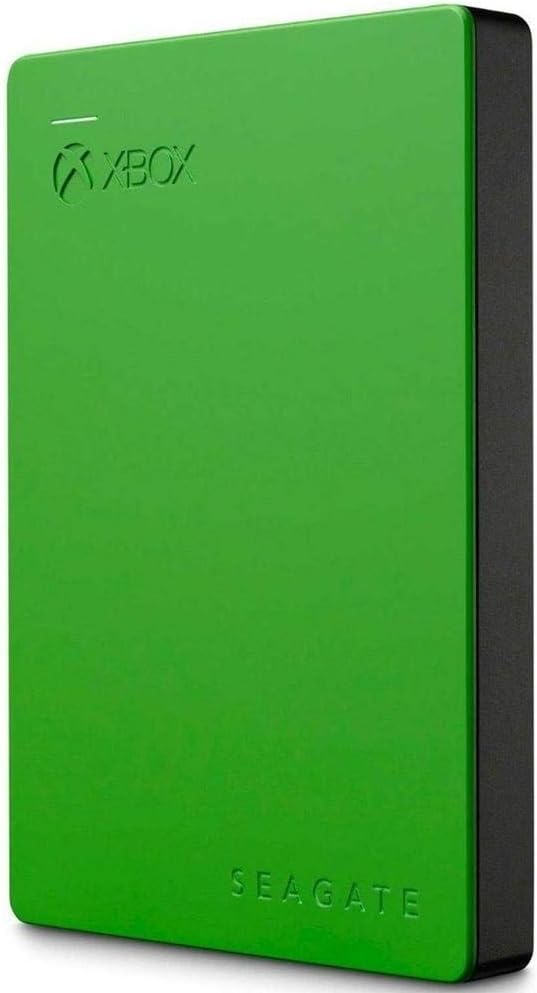 Seagate STEA4000402 Game Drive Xbox 4TB - Green