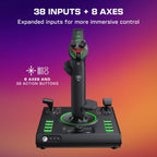Turtle Beach VelocityOne Flightstick II Hall-Effect HOTAS Controller