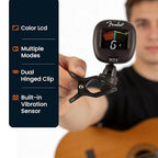 Fender FCT-2 Professional Clip-On Multi-Instrument Tuner