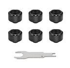 Thermaltake CL-W214-CU00BL-B Pacific C-Pro PETG Fitting Pack