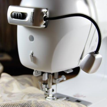 Mighty Bright 64602 Sewing Machine LED Light - Silver