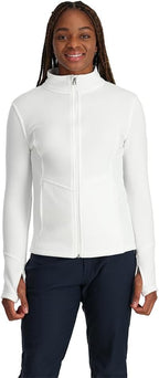 Spyder 38B483301 Women's Soar Full Zip Fleece Jacket