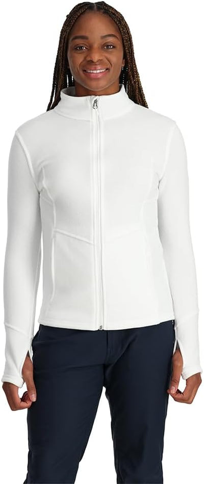 Spyder 38B483301 Women's Soar Full Zip Fleece Jacket