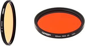 Tiffen 52mm #16 & #25 Lens Filter Set