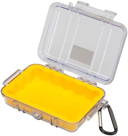 Pelican 1020-027-100 Yellow Micro Case
