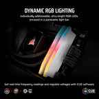 Corsair Vengeance RGB RS DDR5 32GB Desktop Memory Kit
