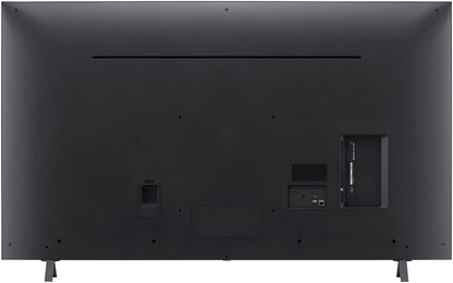 LG E23LG75UP8070PUA 75" 4K Smart UHD TV Bundle - Installation Included