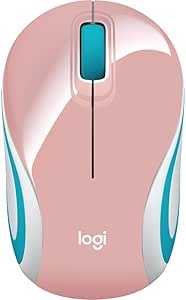 Logitech 910-005364 Wireless Mini Mouse M187 - Blossom — main product image