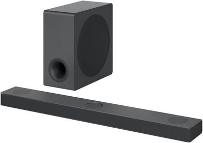 LG S80QY 3.1.3ch Soundbar Dolby Atmos Renewed Black