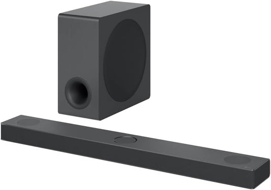 LG S80QY 3.1.3ch Soundbar Dolby Atmos Renewed Black