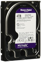 Western Digital WD42PURZ 4TB Purple Surveillance HDD