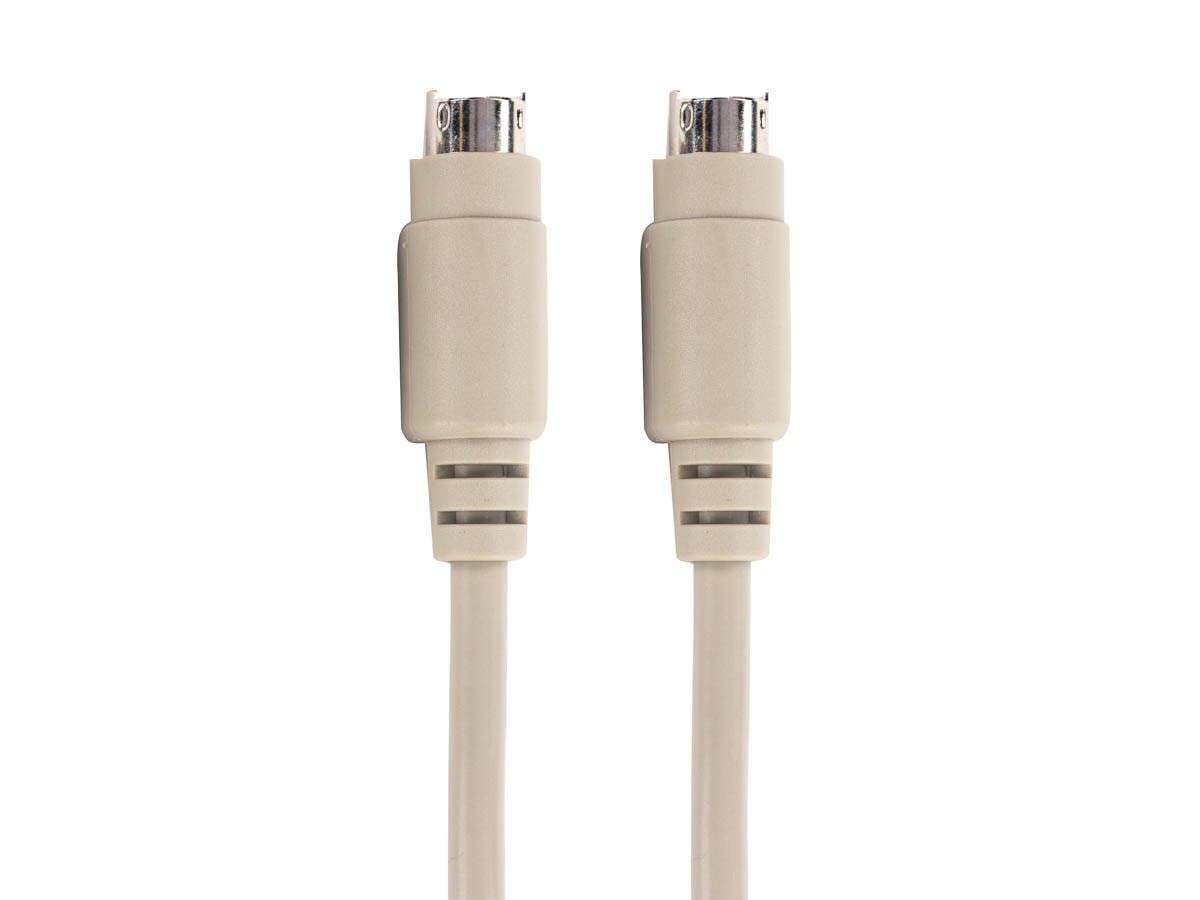 Monoprice 100094 PS/2 Male to Male Cable - 10ft