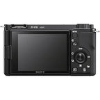 Sony ILCZV-E10L/B ZV-E10 Mirrorless Vlogging Camera Kit