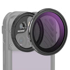Neewer 10102997 52mm Magnetic Variable ND2-32 Phone Filter