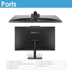 Lenovo IdeaCentre V100 All-in-One Desktop with Intel N100