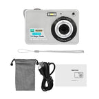 Camerina Compact Digital Camera and 720P Camcorder