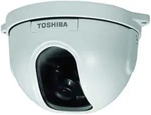 Toshiba IK-DF03A-3.6 Analog Mini-Dome Security Camera — main product image