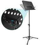Neewer 40090226 Collapsible Sheet Music Stand Adjustable Height
