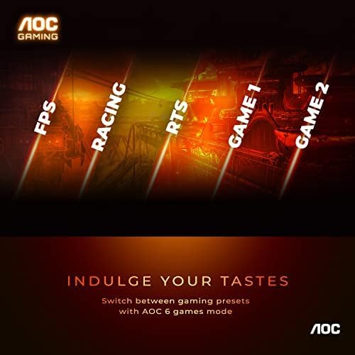 AOC CQ27G3S 27" Curved Gaming Monitor - 165Hz, 1ms, FreeSync Premium