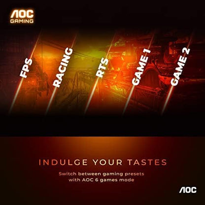 AOC CQ27G3S 27" Curved Gaming Monitor - 165Hz, 1ms, FreeSync Premium