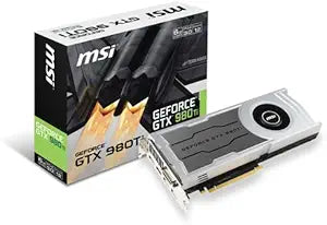 MSI GTX 980TI 6GD5 V1 GeForce 6GB Graphics Card