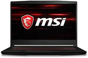 MSI GF63 i5-8300H GTX 1050 15.6" Gaming Laptop