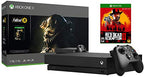 Microsoft Xbox One X 1TB Fallout 76 & RDR2 Bundle