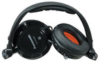 Panasonic RPDJS400K Over-Ear Stereo Headphones Black