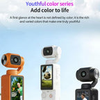 boxidixi 1080P Handheld Camera with Rotating Lens