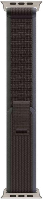 Apple Watch Band - Trail Loop (49mm) - Blue/Black - M/L