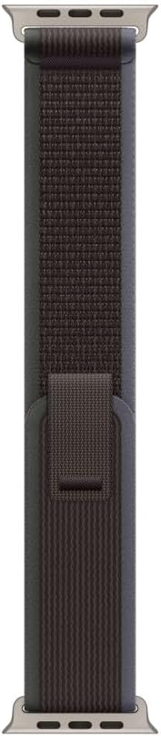 Apple Watch Band - Trail Loop (49mm) - Blue/Black - M/L — main product image