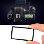 Zopsc Acrylic Top LCD Screen Protector for Nikon D850 and D500