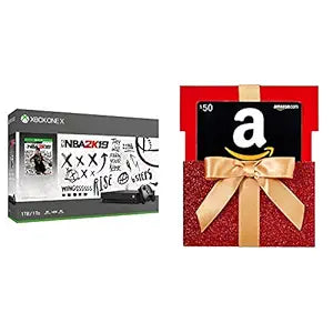 Microsoft Xbox One X 1TB NBA 2K19 Bundle